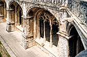 Lisbona - Monasteiro dos Jeronimos. Chiostro della Chiesa di Santa Maria.